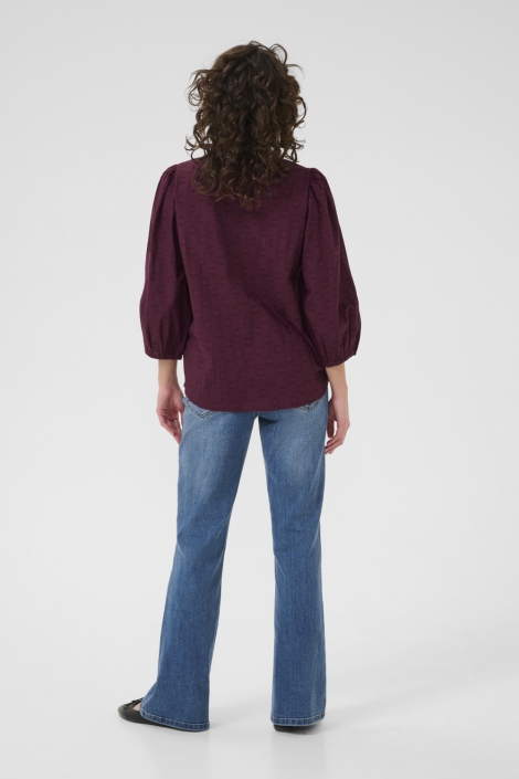 Kaffe kaenya blouse 3/4 sl